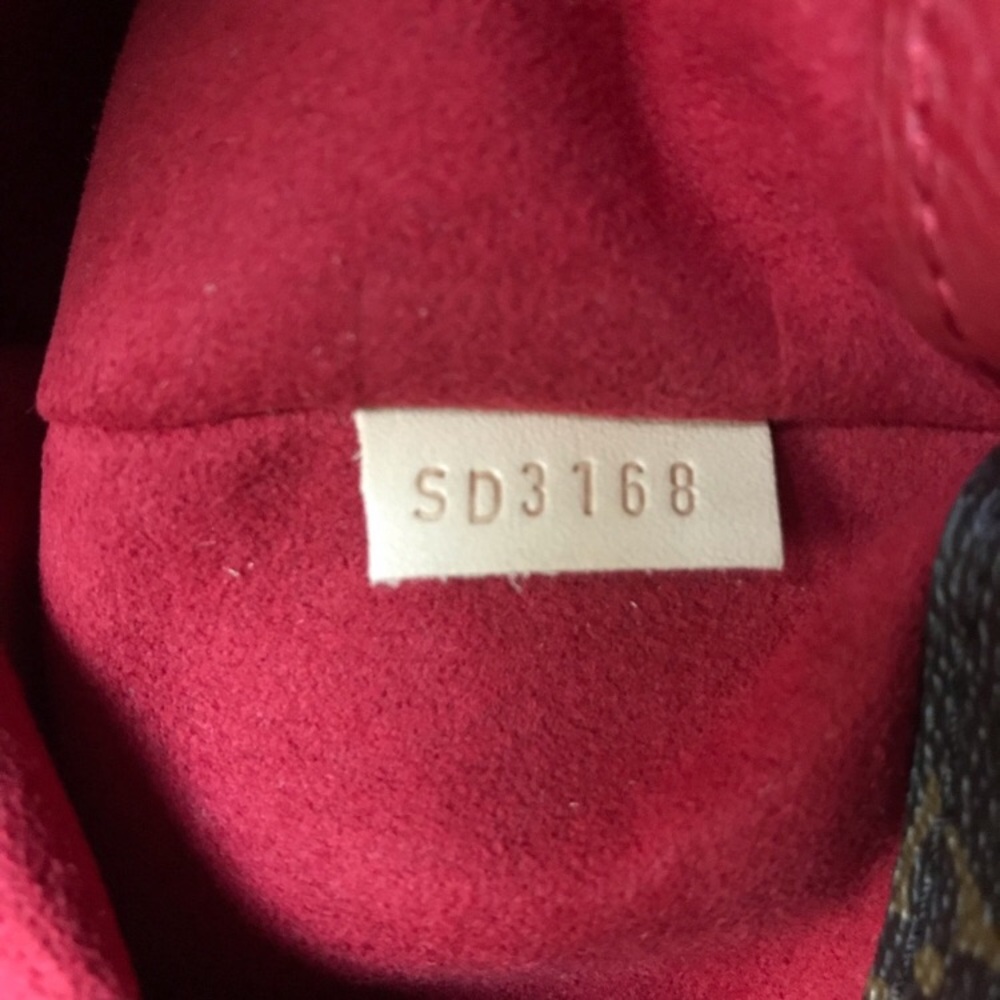 💎 WITH RECEIPT LOUIS VUITTON CERISE PALLAS MM LIKE NEW BAG - Picture 3 of 16
